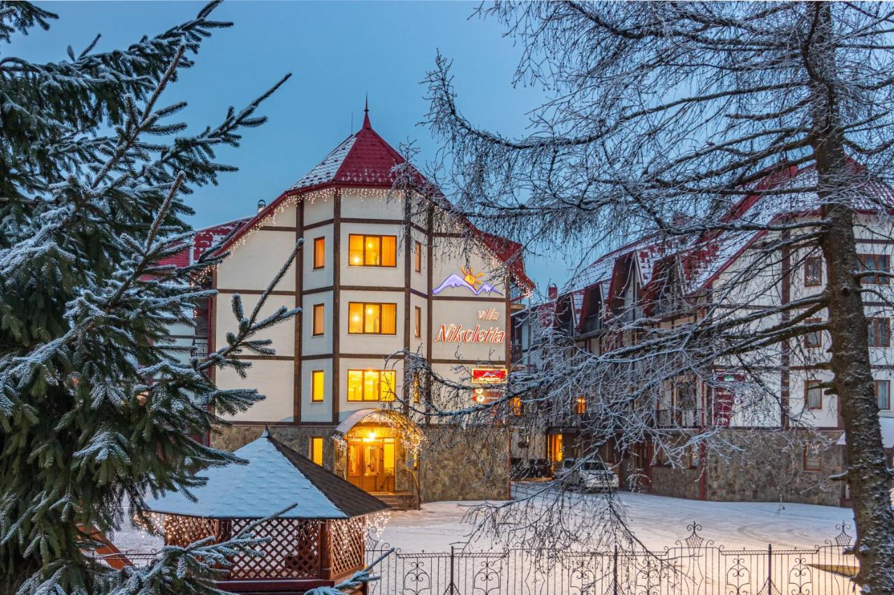 Villa Nikoletta Spa Bukovel Exterior foto