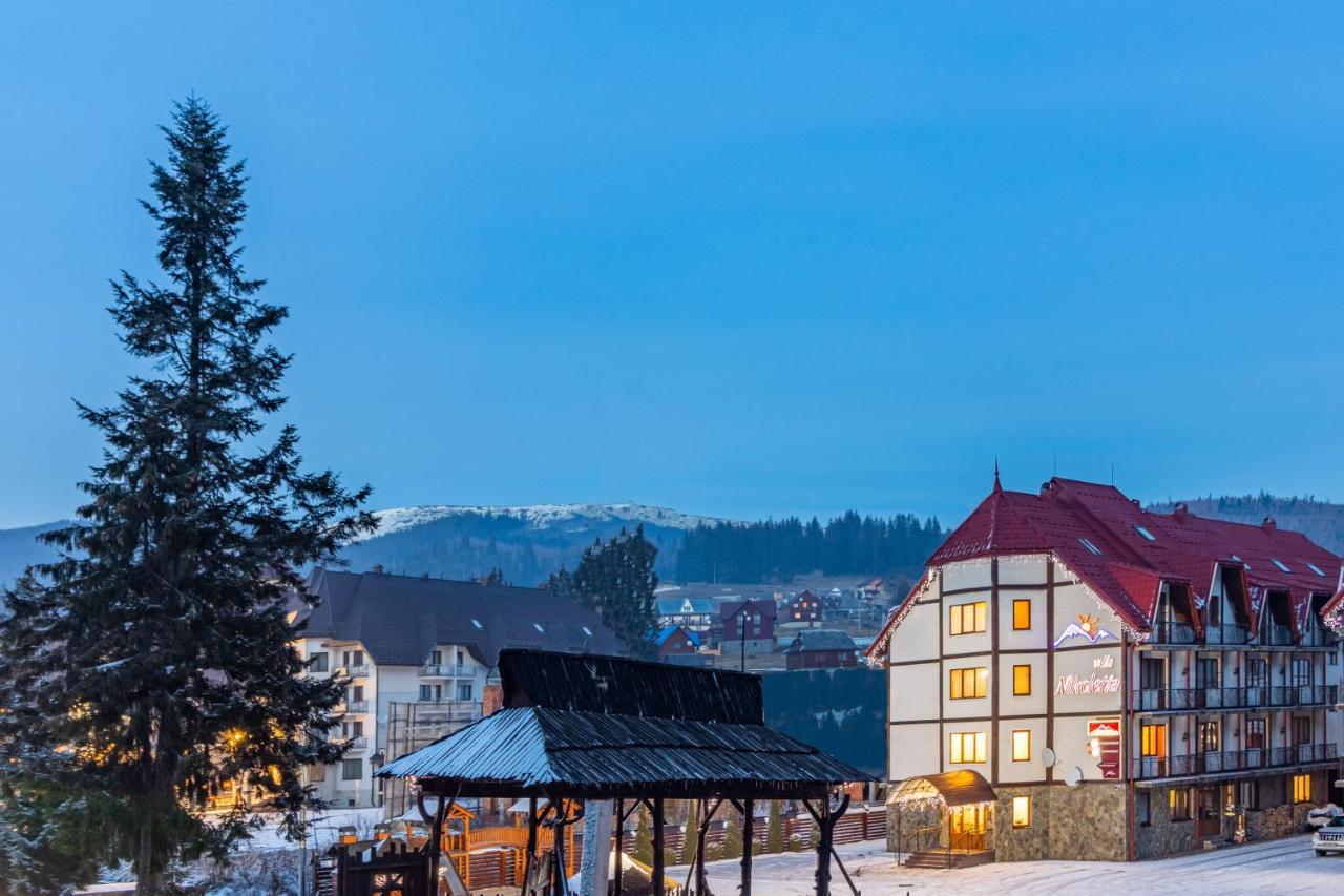 Villa Nikoletta Spa Bukovel Exterior foto