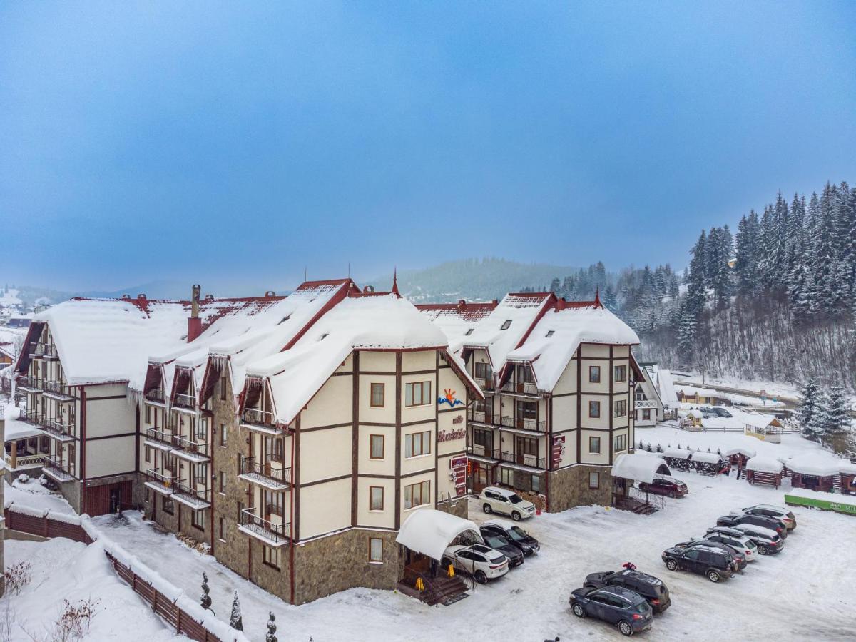 Villa Nikoletta Spa Bukovel Exterior foto