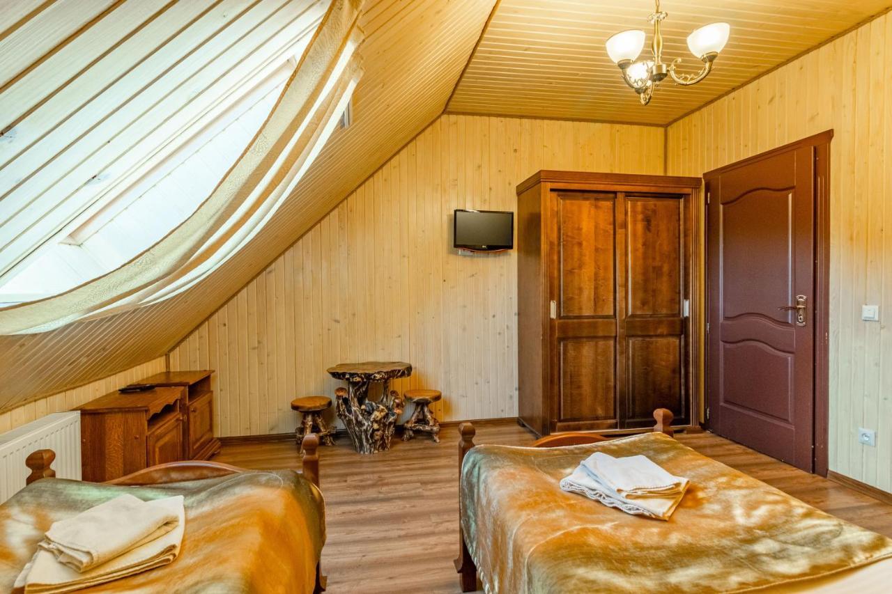 Villa Nikoletta Spa Bukovel Exterior foto