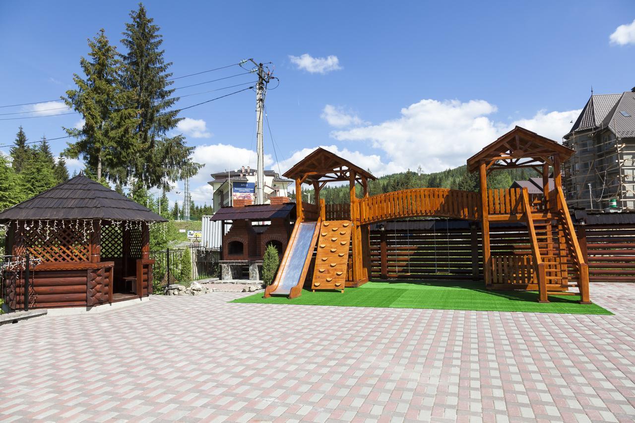Villa Nikoletta Spa Bukovel Exterior foto